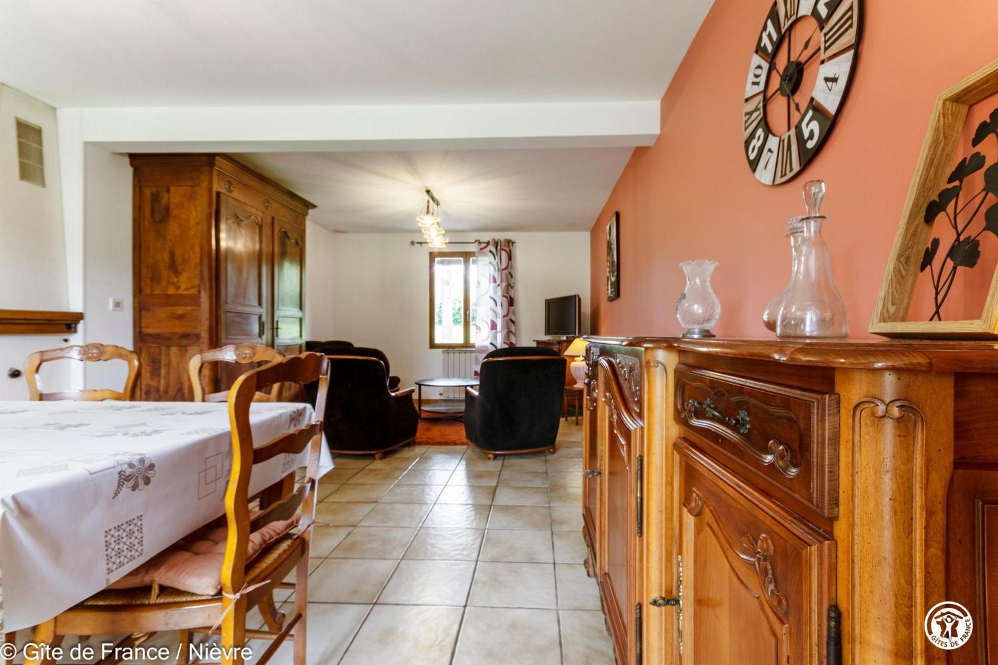 Chez Berthe Villa Brinon-sur-Beuvron Ngoại thất bức ảnh